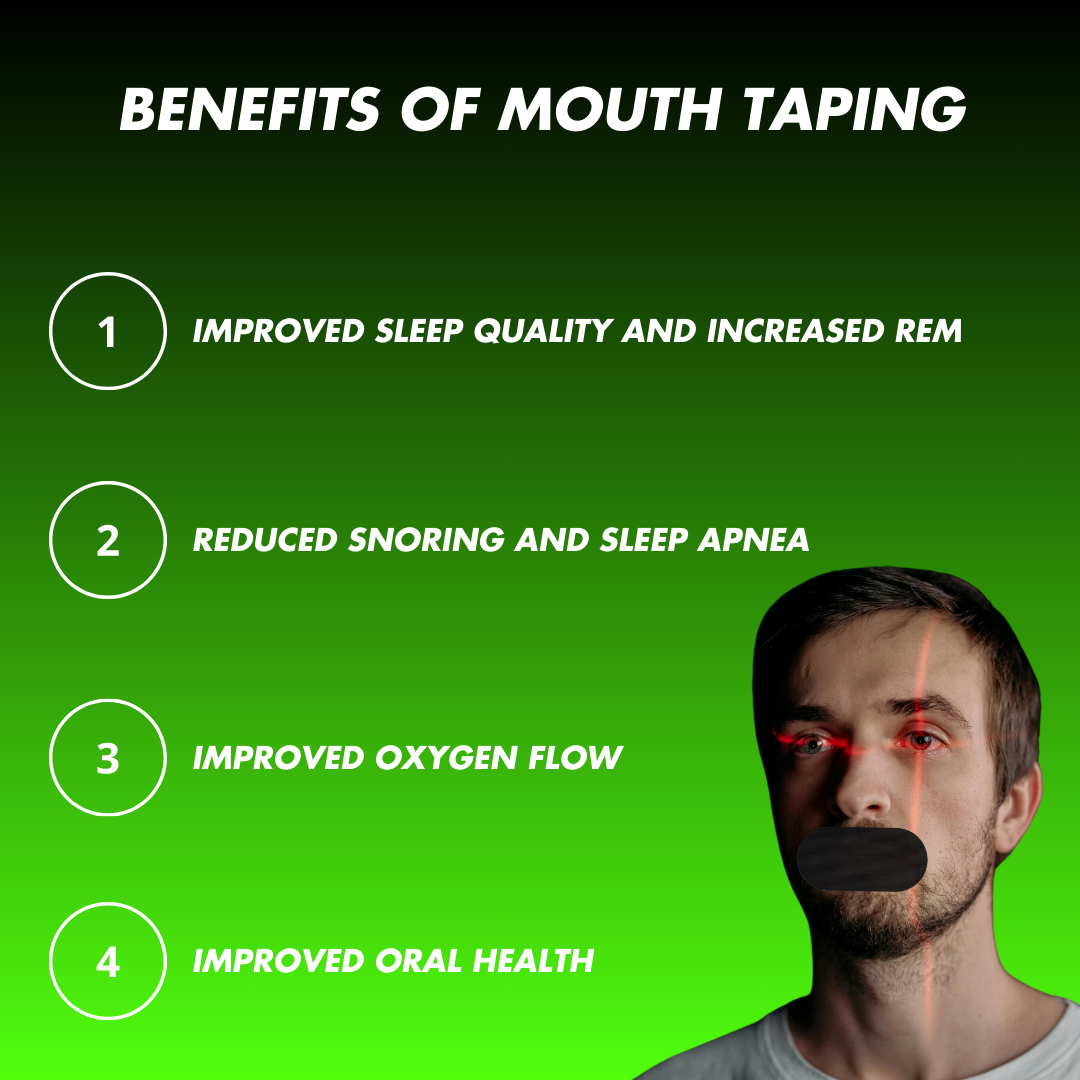 StriveTape™ MouthTape