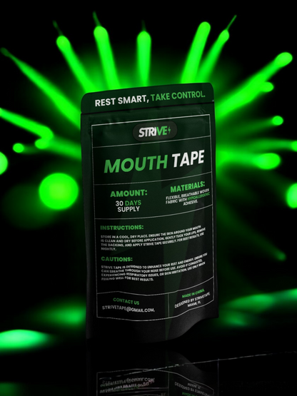 StriveTape™ MouthTape