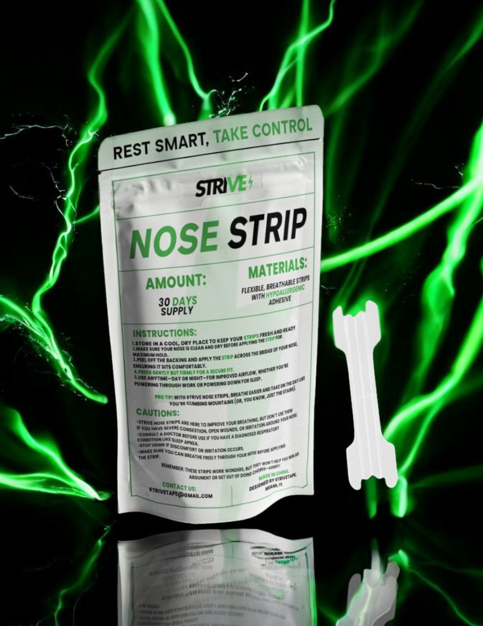 StriveTape™ Transparent Nose Strips